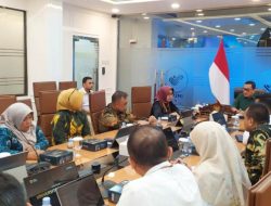 Rektor Unila Jajaki Kerja Sama dengan Menteri P2MI