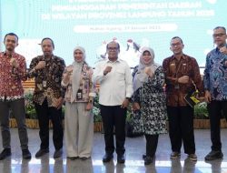 Pj Gubernur Lampung Tekankan Perencanaan Penganggaran Kolaborasi Lintas Sektor