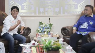 Taring dan Unila Komitmen Majukan Prestasi Sivitas Akademika