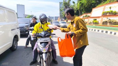 Warga Urban Sambut Positif Program Taring Peduli Berbagi di Lampung