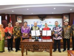 Unila Teken MoU Pembangunan Daerah Kabupaten Tanggamus