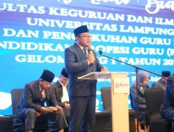 FKIP Gelar Yudisium dan Pengukuhan Guru Program PPG Prajabatan Gelombang I 2024
