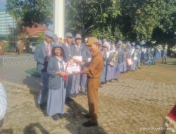 Hari Pertama Belajar di SMAN 2 Bandarlampung, Siswa Diajak Terapkan Tujuh Kebiasaan Hebat