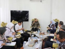 Pj. Gubernur Samsudin Terima Kunjungan Kerja BPKP Provinsi Lampung