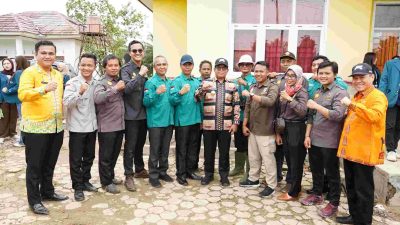 Lampung Perkuat Ketahanan Pangan,  Pj. Gubernur Samsudin Tinjau Vaksinasi Massal PMK di Lampung Tengah