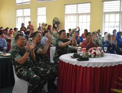 Korem 043/Gatam Kembali Uji Coba Makan Siang Bergizi Gratis Di SLB Dharma Bhakti Dharma Pertiwi Bandar Lampung