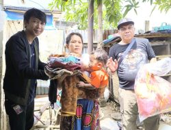 Taring Lampung Bantu Korban Terdampak Banjir di Kota Bandar Lampung