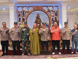 Danrem 043/Gatam & Kapolda Lampung Patroli Pantau Malam Tahun Baru Imlek