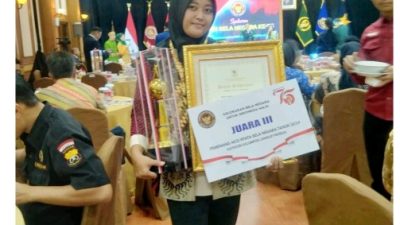 Mahasiswi UIM Mengukir Prestasi Juara III Nasional  Aksi Bela Negara