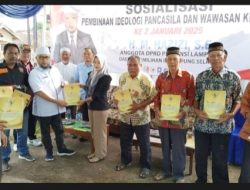 Bertemu Langsung Dengan Masyarakat, M. Hazizi Serap Aspirasi Dan Sosialisasikan Idiologi Pancasila