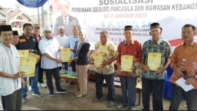 Bertemu Langsung Dengan Masyarakat, M. Hazizi Serap Aspirasi Dan Sosialisasikan Idiologi Pancasila