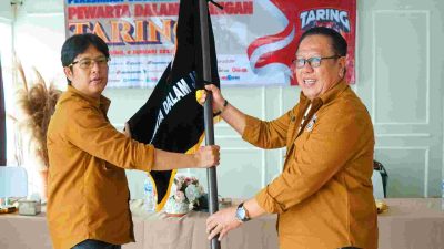 Organisasi Pers Taring Resmi Terbentuk, Yusmart DS Pimpin Lima Tahun Ke Depan