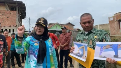 Pemkot Bandar Lampung Anggarkan Rp50 Miliar untuk Perbaikan Jalan Lingkungan