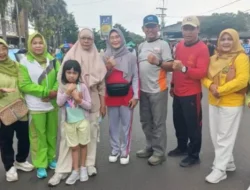 Selain Menyehatkan, Berolahraga di Taman UMKM Bung Karno Juga Menyenangkan