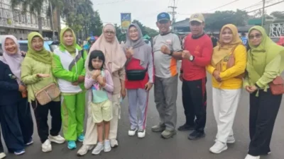 Selain Menyehatkan, Berolahraga di Taman UMKM Bung Karno Juga Menyenangkan