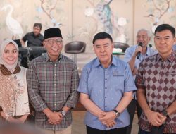 Bersama Para Tokoh Nasional, Rahmat Mirzani Djausal Siap Wujudkan Harapan Masyarakat Lampung