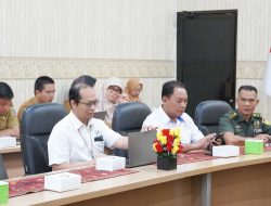 Pemprov Lampung Ikuti Rakor Pengendalian Inflasi dan Penandatanganan MoU Pengawasan Perizinan