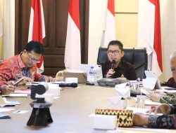 Pj Sekdaprov Lampung Ikuti Rapat Tindak Lanjut Rakortas Bidang Pangan