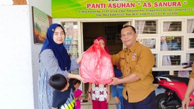 Taring Lampung Kembali Berbagi Kepada Masyarakat Membutuhkan