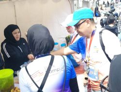 IKBL Tampil Bawa UMKM Binaan Meriahkan HUT Ke-59 Bank Lampung di Tugu Adipura