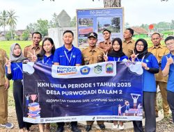 Mahasiswa KKN Unila Kenalkan Geowisata lewat Peningkatan Fasilitas dan Digitalisasi