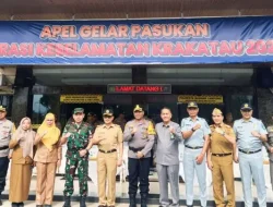 Operasi Keselamatan Krakatau Tingkatkan Kesadaran dan Disiplin Berlalu Lintas