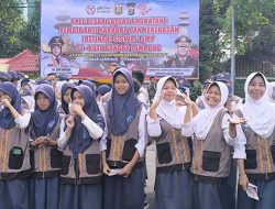 Polresta – Disdikbud Lepas Satgas Retinaa, Pelajar Corong Terdepan Berantas Narkoba & Kekerasan