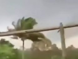 Video Angin Puting Beliung Melanda Bandar Lampung Informasi Palsu