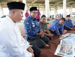 Akhir Masa Jabatan, Pj Gubernur Lampung Tinjau Pembangunan Masjid Al Hijrah Kota Baru
