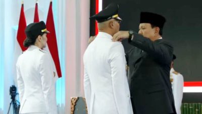 Sah, Mirza – Jihan Gubernur dan Wakil Gubernur Lampung 2025-2030
