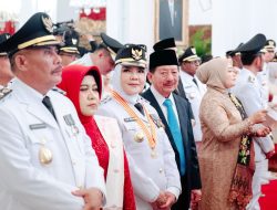 Wali Kota Eva Dwiana Janji Laksanakan Program kerja Pro Rakyat Bandar Lampung