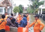Curah Hujan Ekstrem Sebabkan Banjir di Lampung, Pemprov Tingkatkan Status Tanggap Darurat