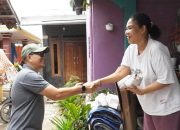 Bunda Eva Kirim Makanan dan Perintahkan Camat dan Pejabat Pemkot Bandar Lampung Turun Bantu Warga