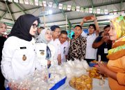 Wagub Jihan Pantau Stabilitas Harga dan Ketersediaan Bahan Pangan Jelang Ramadan