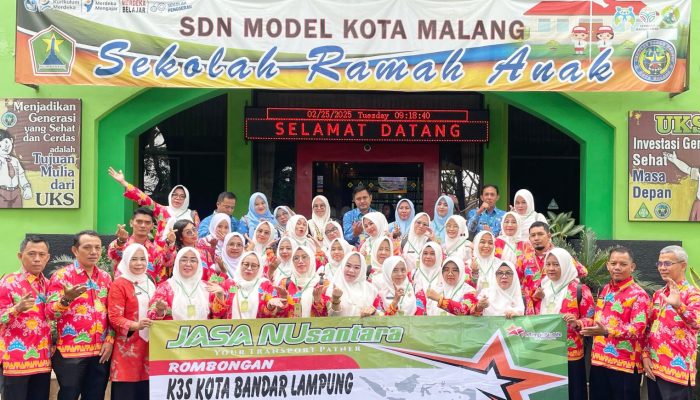 Studi Tiru Kepala SD Bandar Lampung Perdalam Pengetahuan Bidang Pendidikan