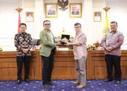 Baleg DPR RI Kunjungi Pemprov Lampung, Bahas RUU Perubahan Perlindungan Pekerja Migran