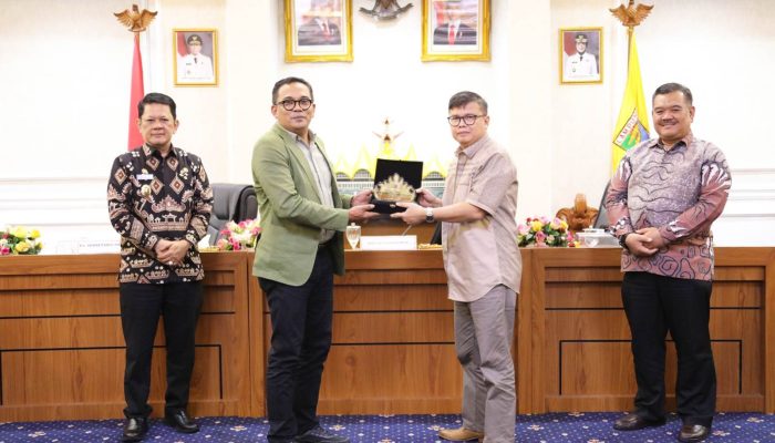 Baleg DPR RI Kunjungi Pemprov Lampung, Bahas RUU Perubahan Perlindungan Pekerja Migran