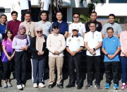 Jelang Purna Tugas, Pj Sekdaprov Sampaikan Permohonan Maaf kepada ASN Pemprov Lampung