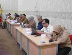 Pemprov Lampung Ikuti Rakor Pengendalian Inflasi Daerah Jelang Ramadan