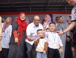 Pj Gubernur Lampung Pantau Pelaksanaan Program Pelayanan Kesehatan Gratis di Puskesmas Gedong Tataan