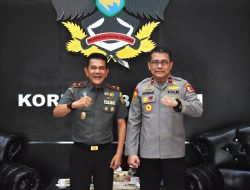 Korem 043/Gatam Siap Bekerja Sama Dengan BNN Berantas Narkotika