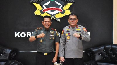 Korem 043/Gatam Siap Bekerja Sama Dengan BNN Berantas Narkotika
