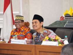 Pj Gubernur Sambut Kunjungan Kerja Komisi II DPR RI, Evaluasi Penyelenggaraan Pilkada Serentak di Lampung