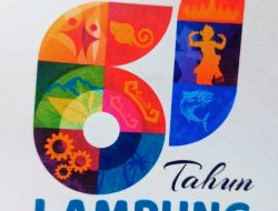 Pemprov Umumkan Pemenang Lomba Logo dan Tema HUT ke-61 Provinsi Lampung