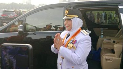 Ikut Pelantikan Serentak di Istana Kepresidenan, Wali Kota Eva Dwiana: Tambah Kebersamaan