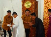 Organisasi Pers Taring – Santri Ponpes Riyadhus Sholihin Doa Bersama Untuk Kepemimpinan Wali Kota Eva Dwiana