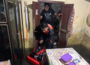 Pemkot Bandar Lampung Bantu Warga Bersihkan Lumpur Sisa Banjir