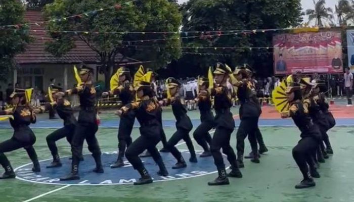 SMAN 5 Bandar Lampung Kembali Gelar Lomba Paskibra Cakra 5 Jilid 3 Se-Lampung