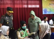 Peringati HUT Ke-61 Dharma Pertiwi, Danrem 043/Gatam: Jadikan Momen Berbagi Kasih dan Perhatian