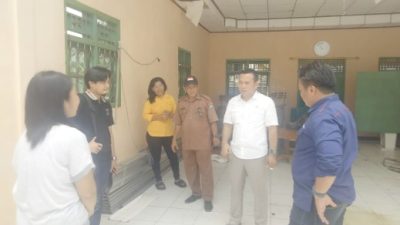 Anggota DPRD Lampung Selatan Agus Sartono Tinjau Tempat Ibadah Di Kecamatan Sidomulyo